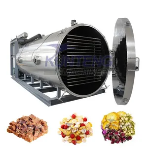 Small Biological Freeze Drying Machine Liquid Air Lyophilizer Taxidermy Softgel Molecular Freeze Dryer thumbnail-1