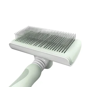 Dog Slicker Brush With Flexible-Neck thumbnail-3