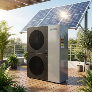R290 Monobloc Heat Pump 18kW Air to Water Heat Pump CE Keymark ERPA+++New Energy Air Source Heat Pump China PV Direct Drive Hot Water 75℃ thumbnail-1