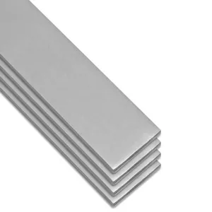 304 316 Stainless Steel Flat Bar Plasma Cut Drilling Bending Service ASTM A276 Custom Part thumbnail-1
