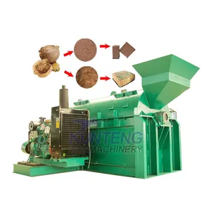 Coconut Shell Fiber Separation Production Line Automatic Coconut Shell Fiber Removal Machine EPC thumbnail-1