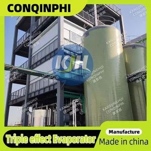 Zero-Discharge Wastewater Equipment for Pharmaceutical Industry, PLC Control, 304SS thumbnail-3