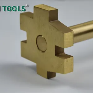 300mm Non-Sparking Single Head Drum Wrench in Aluminum Bronze, Corrosion Resistant for Harsh Conditions thumbnail-2