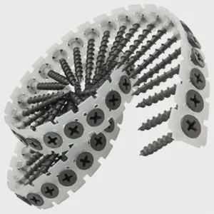 Professional Grade Collated Screws, White Zinc Plated, Coarse Thread, 25-40mm, China Supply, Reliable Quality thumbnail-4