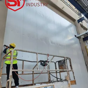 Explosion-proof Wall, Rock Wool Insulation Kbq1 Fiber Cement Composite Board, Construction Method According to Atlas 14j938, Complete Equipment and High Efficiency thumbnail-1