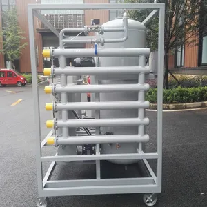 Easy Control Transformer Oil Regeneration Machine With Vacuum Pumps System thumbnail-3