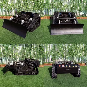 Vigorun Remote Control Lown Mower Electric Start Renote Control All Terrain Mower for Pastures & Rangeland thumbnail-2
