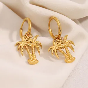 304 Stainless Steel Earrings Hypoallergenic Nickel-Free Wholesale Supplier Low MOQ thumbnail-3