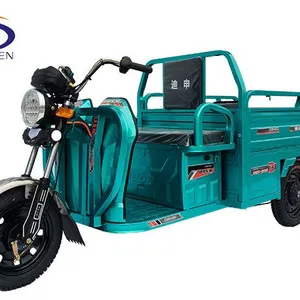 Electric Three-Wheeler for Passengers and Cargo thumbnail-1