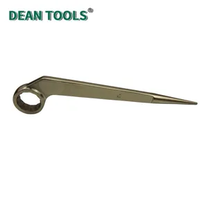 Non-Sparking Construction Box Wrench,Construction Wrench With Pin Box End,Non-Sparking Spud Wrench,Offset Box Wrench thumbnail-2