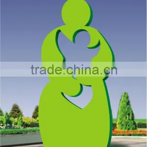 Large Outdoor Stainless Steel Arts Statues for Sale thumbnail-1