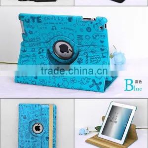 360 Degree Rotate for Ipad Case, for Ipad 4 Case With Stand thumbnail-5