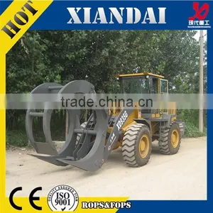 XD935G 3.0T (Log Loader Wood Grab Loader )with CE FOR SALE For Forest Field and Lumberyard thumbnail-4