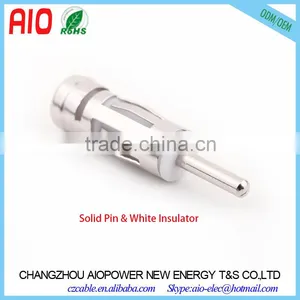 Car Radio Aerial Connector Female to Male ISO to DIN Antenna Adapter thumbnail-3