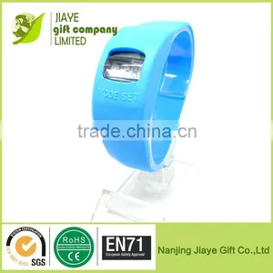 Digital Slap Watch Faces/Quartz Silicone Slap Watch/Geneva Slap Watch thumbnail-1