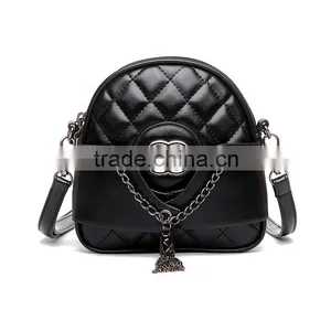 Ladies Luxury Messenger PU Leather Lady Bag Shoulder Crossbody Bags For Women thumbnail-1