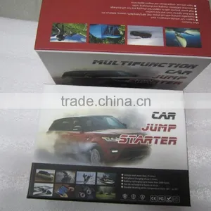 12v 10000mah High Capacity Portable Car Jump Starter Power Bank thumbnail-5
