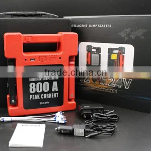 24000mAh 12V24V Car Jump Starter Auto Battery thumbnail-1