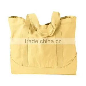 China Wholesale Eco Natural Canvas Messenger Shoulder Tote Bag thumbnail-6