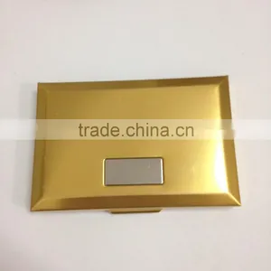 Card Holder Wallet Metal Name Card Holder id Card Holder thumbnail-3