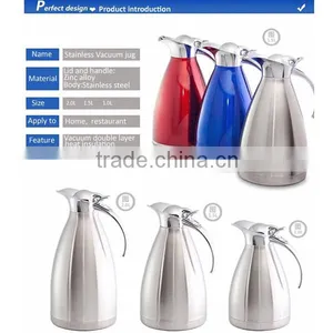 Stainless Steel Water Jug With Double Wall Water Jug thumbnail-1