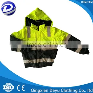 High Quality Reflective Strip Safety Jacket thumbnail-1