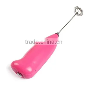 Household Electric Milk Egg Bubble Beater Coffee Milk Mixer thumbnail-2