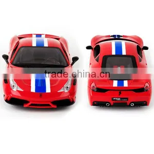 1:14 High Imitation RC Model Racing Car With Steering Wheel With Light and Music, Top Racing rc Car, High Speed Imperial Racing thumbnail-3
