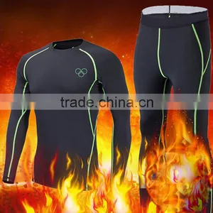 (OEM/ODM Factory)Performance Compression Base Layer Long Sleeve Compression Thermal Top thumbnail-1