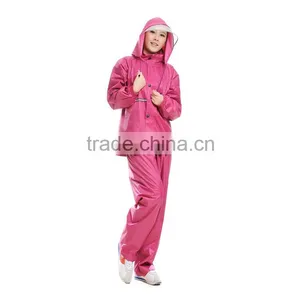 YANLI 100% Waterproof,wholesale Korea Adult Outdoor Pvc Raincoats thumbnail-5