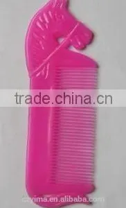 Plastic Horsehead Mane Comb/equestrian thumbnail-1