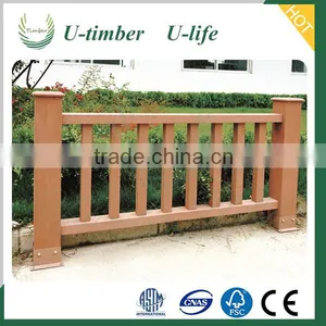 Complete Range of Articles WPC Composite Balcony Railing thumbnail-3