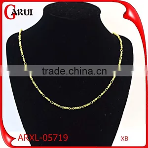 18k Gold Plated Stainless Steel Jewellery Female Necklaces thumbnail-4