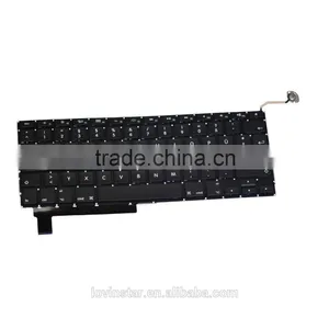 German Laptop Keyboard Replacement For Macbook Pro 15" A1286 2008-2012 thumbnail-5