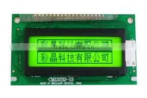 Small Size 12232 Blue White Lcd Display Module With Led Backlit and Wide Operation Temperature Available Quality Choice thumbnail-2