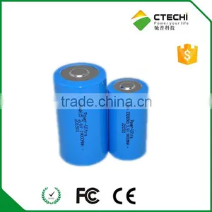 ER26500 LiSOCl2 Battery Type and 3.6V Nominal Voltage Dry Battery Manufacturers thumbnail-1