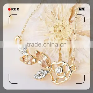 Necklace Rose Gold Plated Pendant thumbnail-1