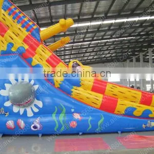 Sea World Bouncer Slide Pvc Inflatable Bouncer Slide for Adult and Children thumbnail-2