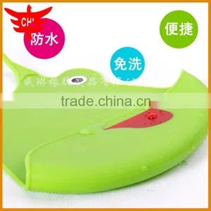 Food Grade Baby Silicone Bib thumbnail-1