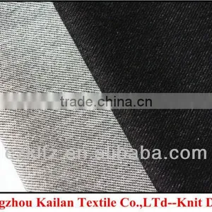 95% Black Cotton Knitted Denim thumbnail-1