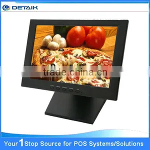DTK-1208R TFT LCD LED Monitor 12.1 Inch Resistive Touch Screen thumbnail-1