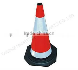 Rubber Traffic Cone, PVC Traffic Cone, Road Safty Cone thumbnail-1