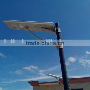 Garden Parking Lot Light 30w 60w Solar Panel Outdoor Led Street Light Price thumbnail-5