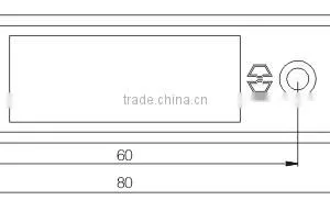 Lock Body Gusset Plate KB-17 thumbnail-2