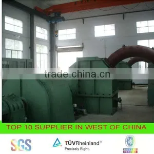 Small Flow High Water Head Micro Hydro Power Impulse Turbine Pelton Turbine Turgo Turbine Generator Set thumbnail-5