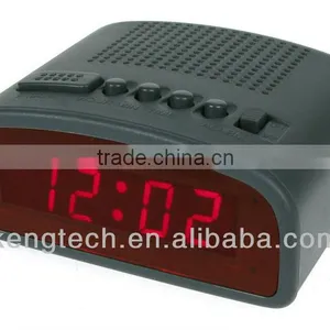 Cheap Price Portable Desktop Red LED Alarm Clock thumbnail-2