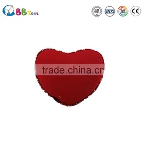 ICTI Custom Plush Toy Custom Plush Toys Red Love Heart Baby Toys thumbnail-2