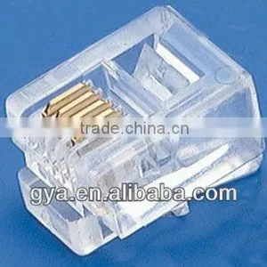 High Quality 6p4c Rj11 Connector thumbnail-2