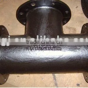 Flange Tee Pipe With High Quality thumbnail-1