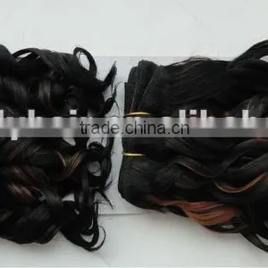 Popular 100% Human Hair Oprah Curl Hair Extension thumbnail-1